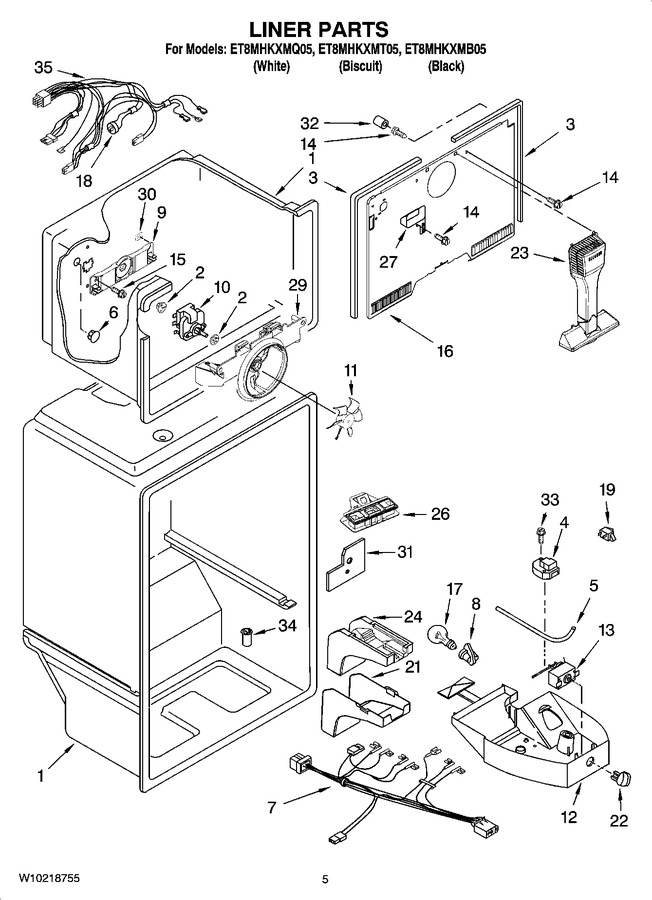 Diagram for ET8MHKXMB05