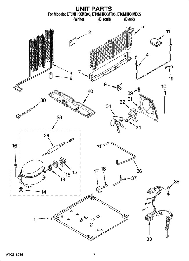 Diagram for ET8MHKXMB05