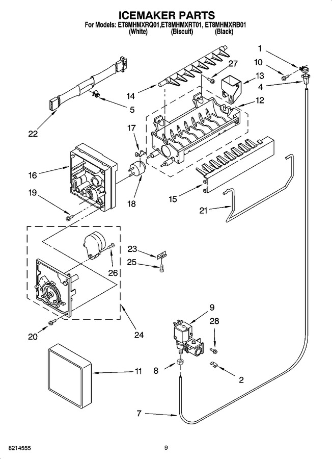 Diagram for ET8MHMXRB01