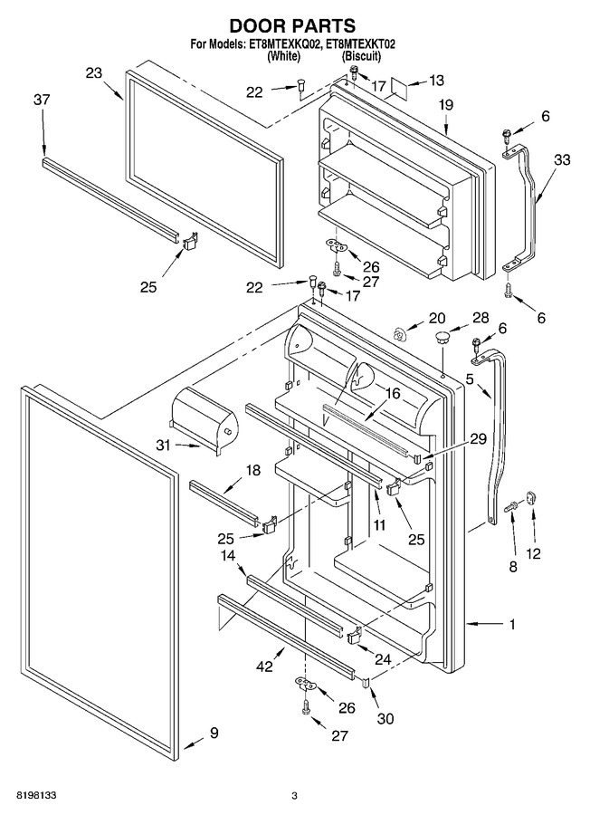 Diagram for ET8MTEXKT02