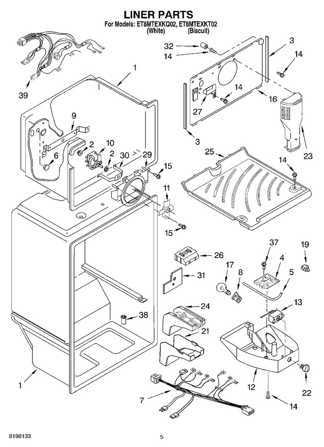Diagram for ET8MTEXKT02