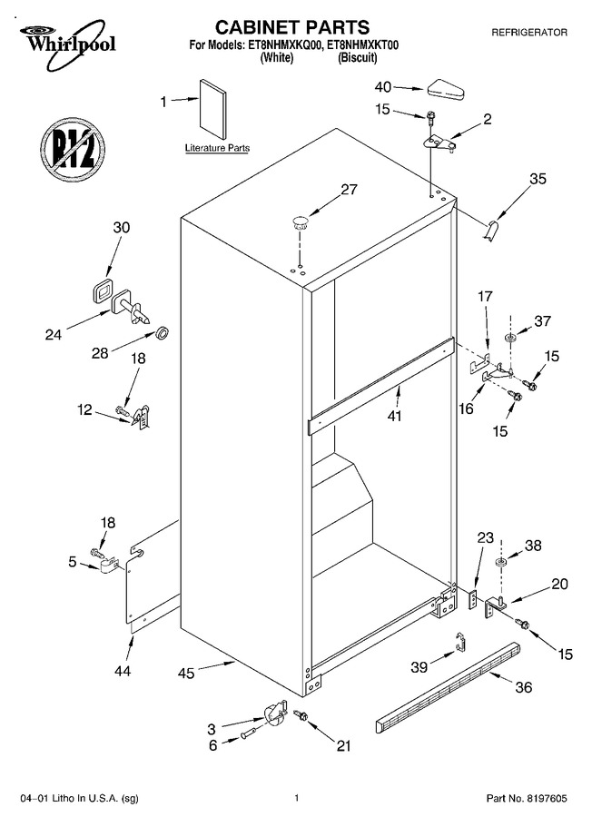 Diagram for ET8NHMXKT00