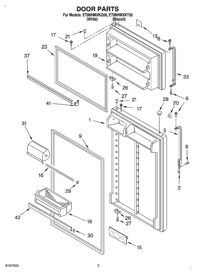 Diagram for ET8NHMXKT00