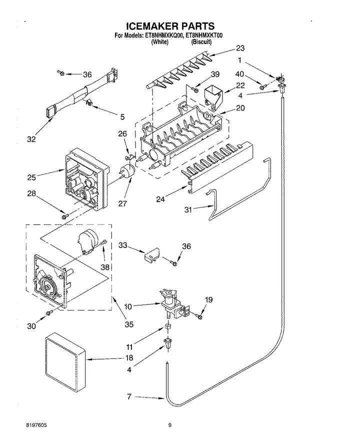 Diagram for ET8NHMXKT00