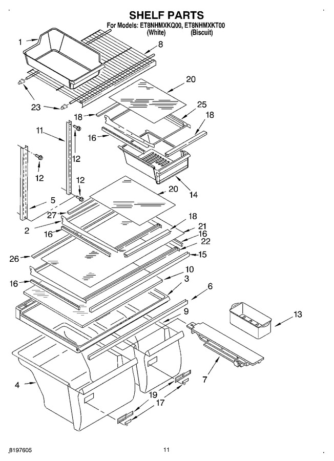 Diagram for ET8NHMXKT00