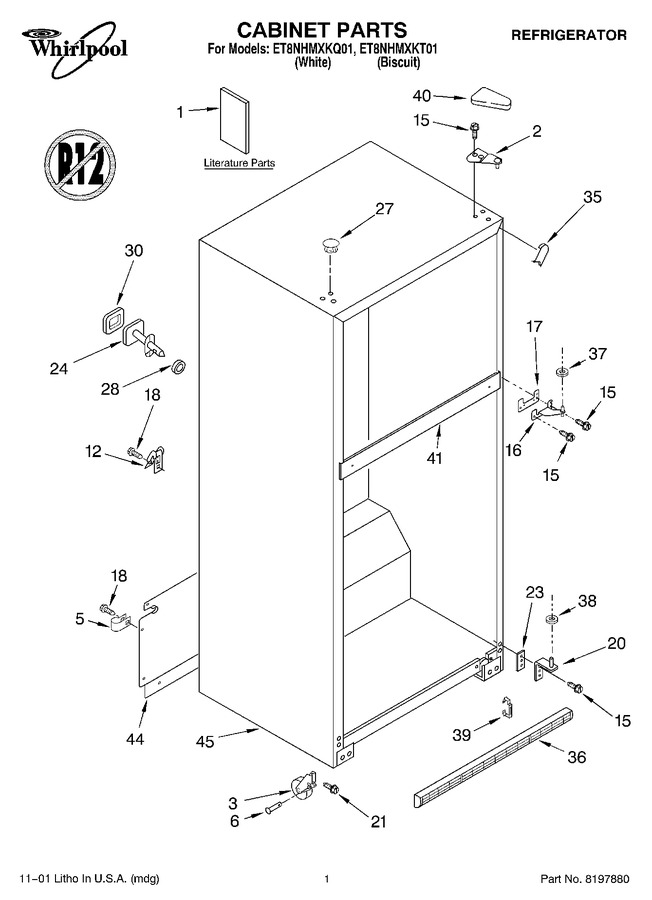 Diagram for ET8NHMXKT01