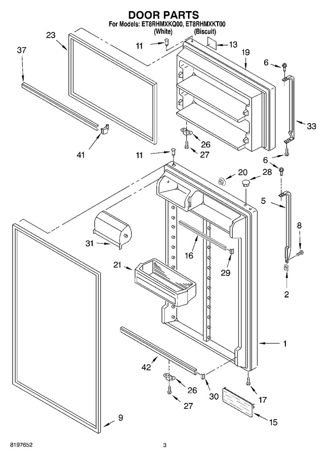 Diagram for ET8RHMXKT00