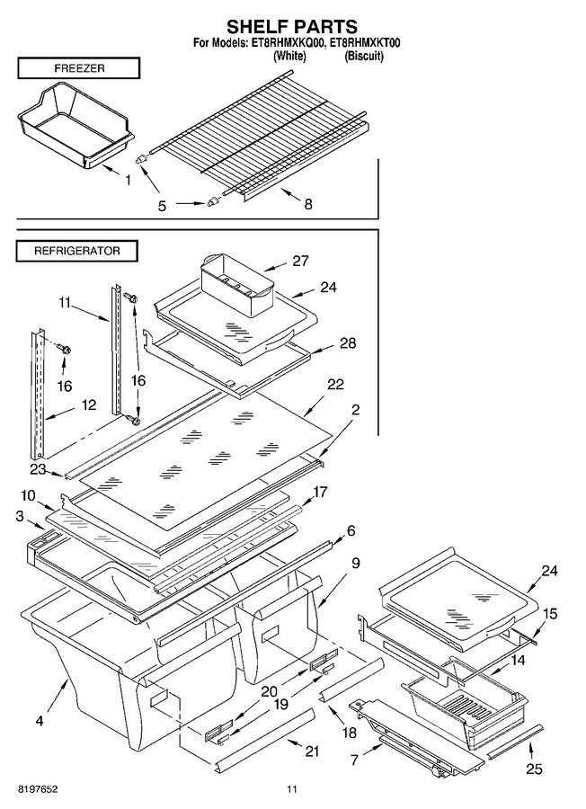 Diagram for ET8RHMXKT00