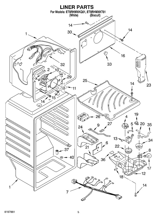 Diagram for ET8RHMXKT01