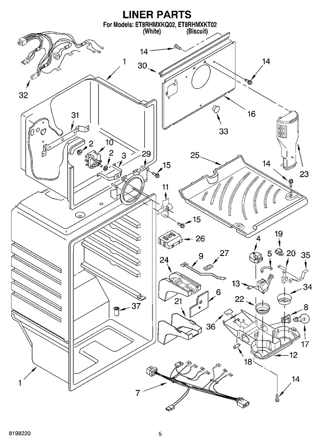 Diagram for ET8RHMXKT02