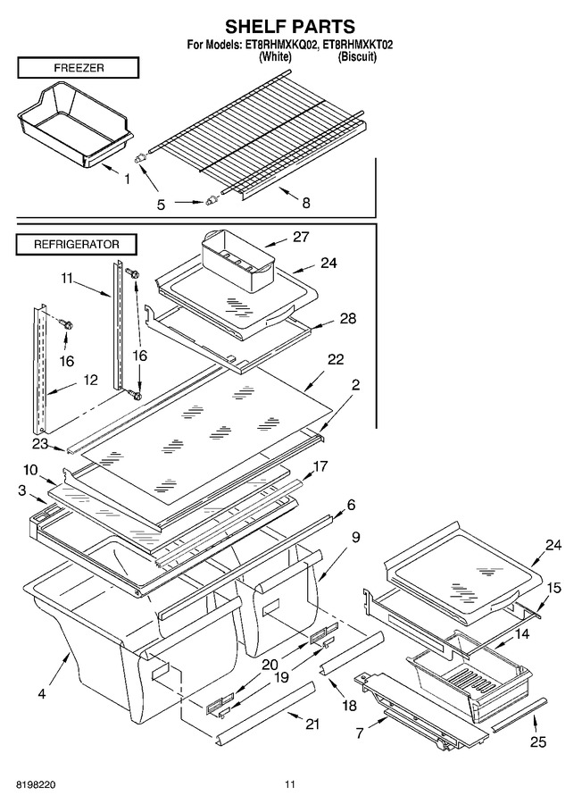 Diagram for ET8RHMXKT02