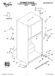Diagram for 01 - Cabinet Parts