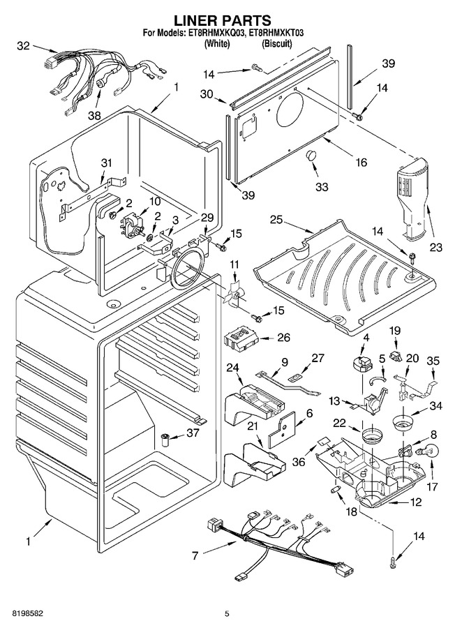 Diagram for ET8RHMXKQ03