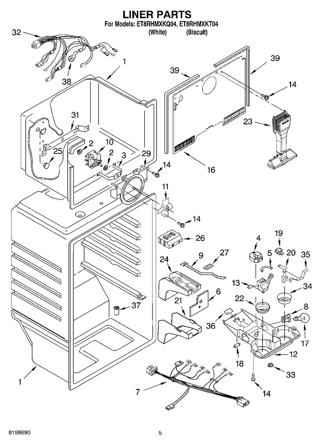 Diagram for ET8RHMXKQ04