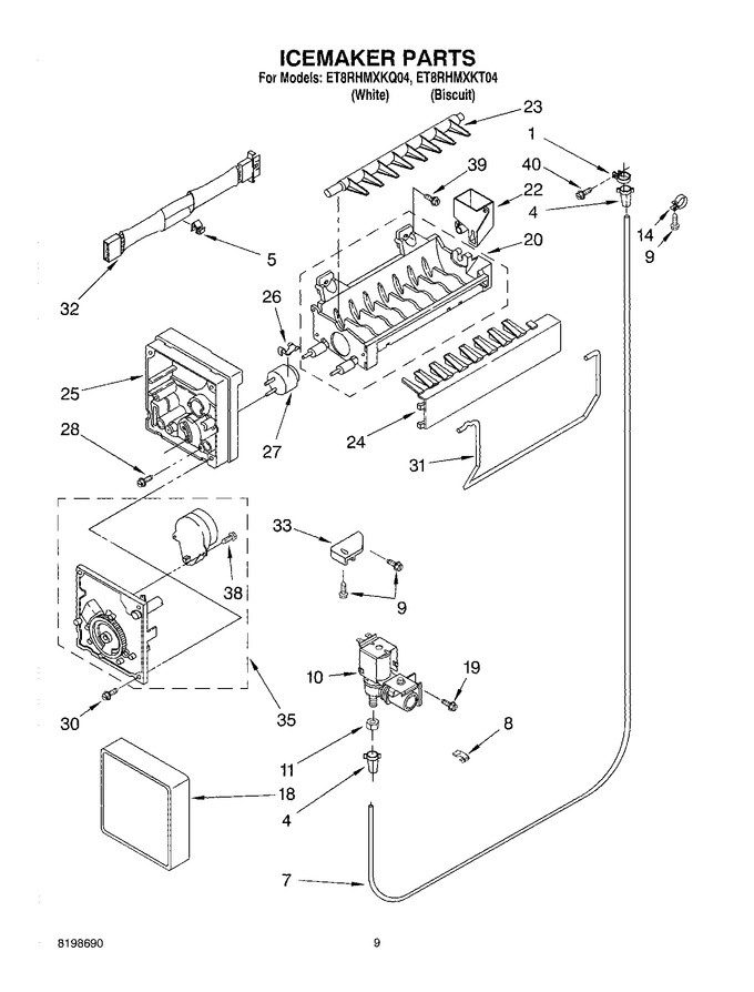 Diagram for ET8RHMXKT04