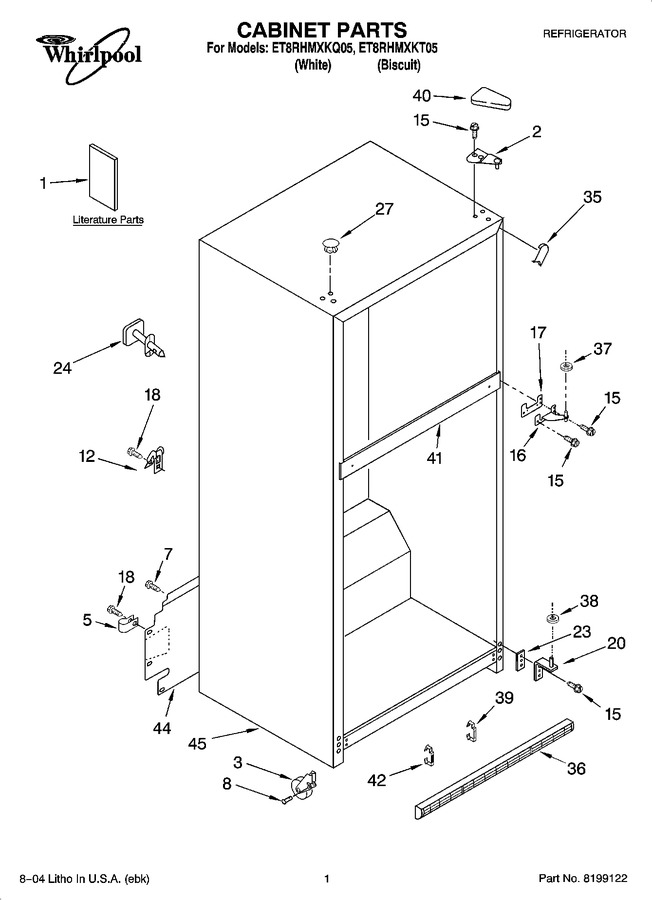 Diagram for ET8RHMXKQ05