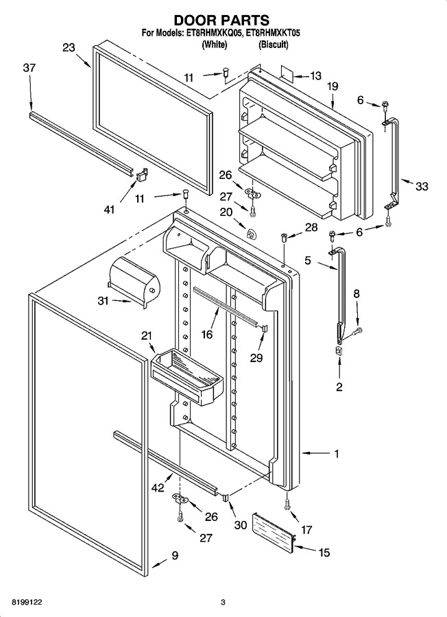 Diagram for ET8RHMXKT05