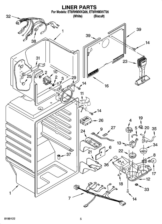 Diagram for ET8RHMXKT05