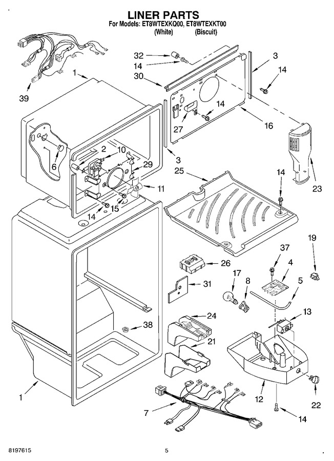 Diagram for ET8WTEXKT00