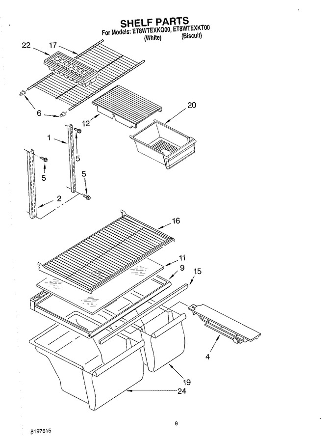 Diagram for ET8WTEXKQ00