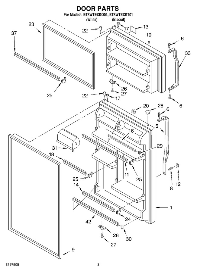 Diagram for ET8WTEXKT01