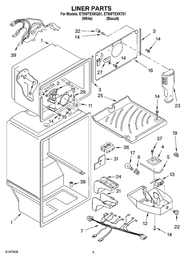 Diagram for ET8WTEXKT01