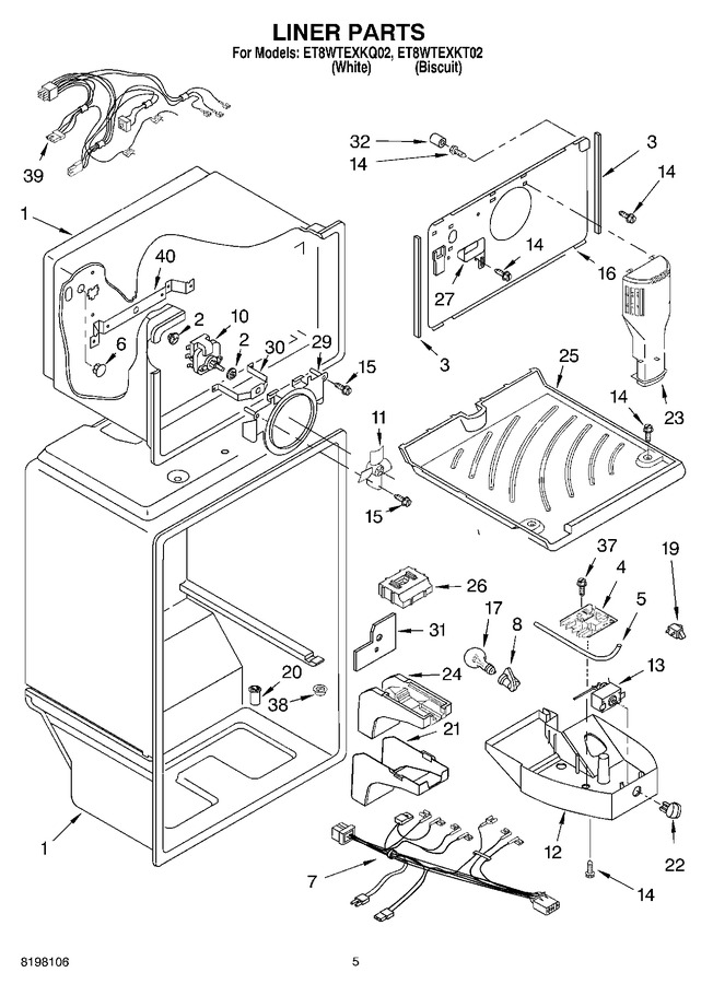 Diagram for ET8WTEXKT02