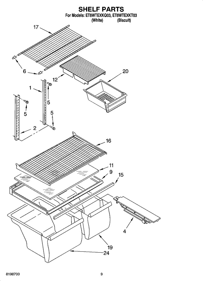 Diagram for ET8WTEXKT03
