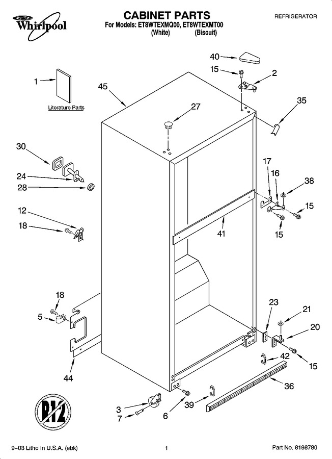 Diagram for ET8WTEXMQ00