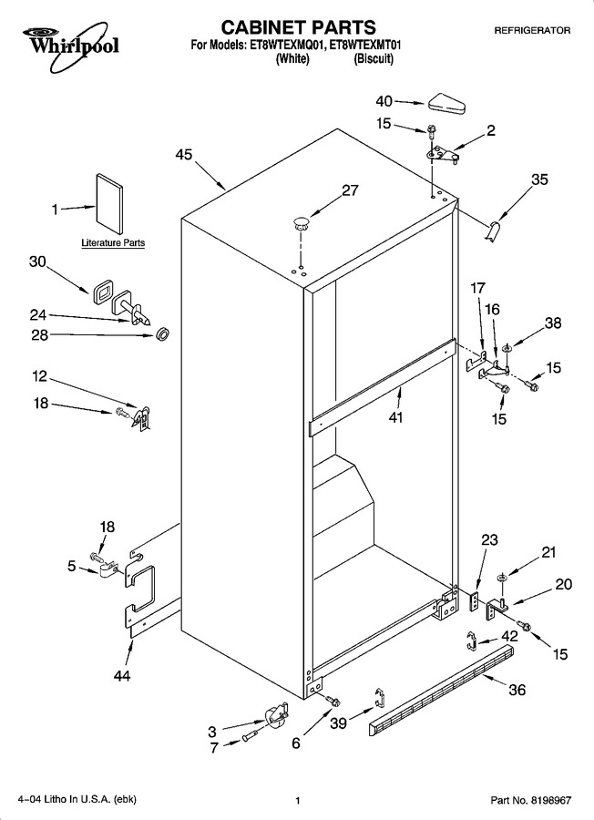 Diagram for ET8WTEXMT01