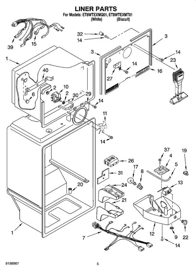 Diagram for ET8WTEXMQ01
