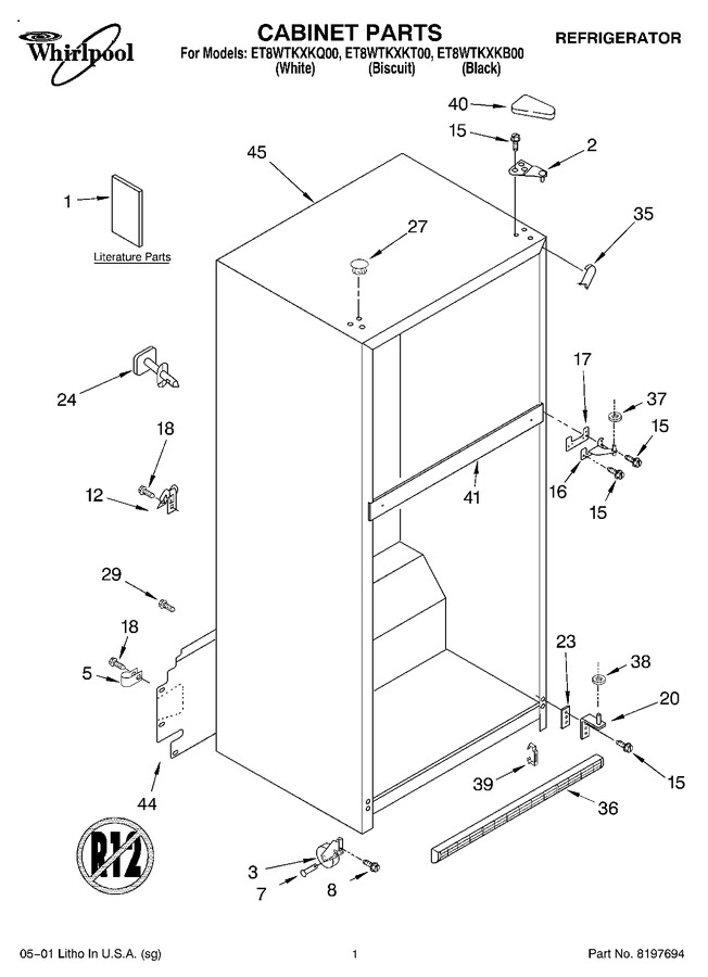 Diagram for ET8WTKXKQ00
