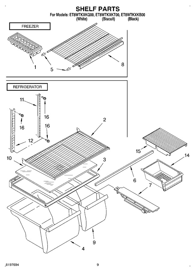 Diagram for ET8WTKXKQ00