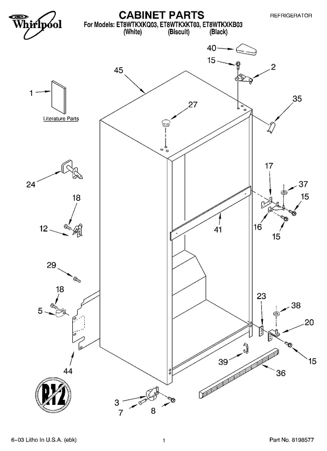 Diagram for ET8WTKXKQ03