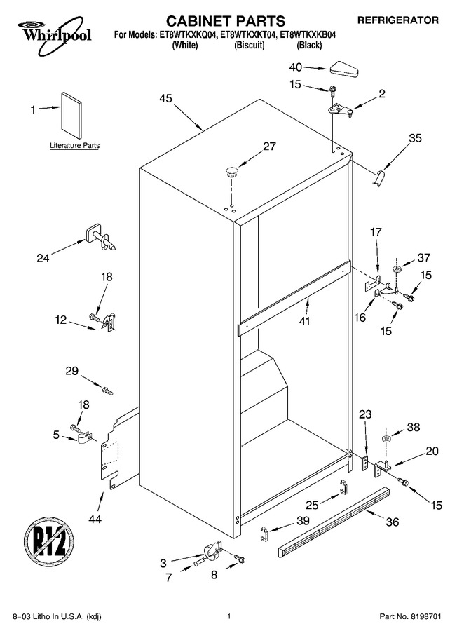 Diagram for ET8WTKXKT04