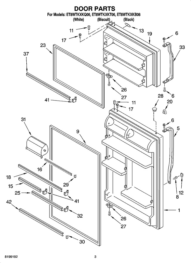 Diagram for ET8WTKXKB06