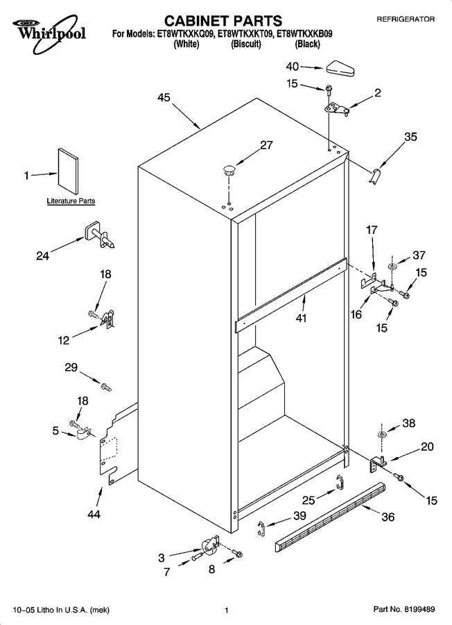 Diagram for ET8WTKXKB09
