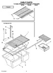 Diagram for 05 - Shelf Parts, Optional Parts