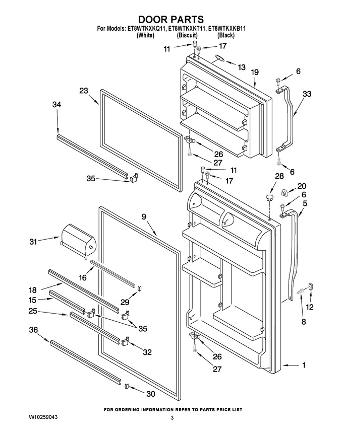 Diagram for ET8WTKXKB11