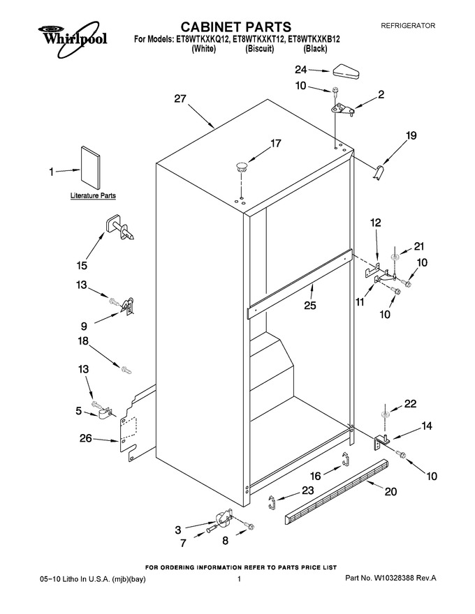 Diagram for ET8WTKXKB12