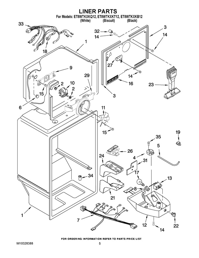 Diagram for ET8WTKXKB12