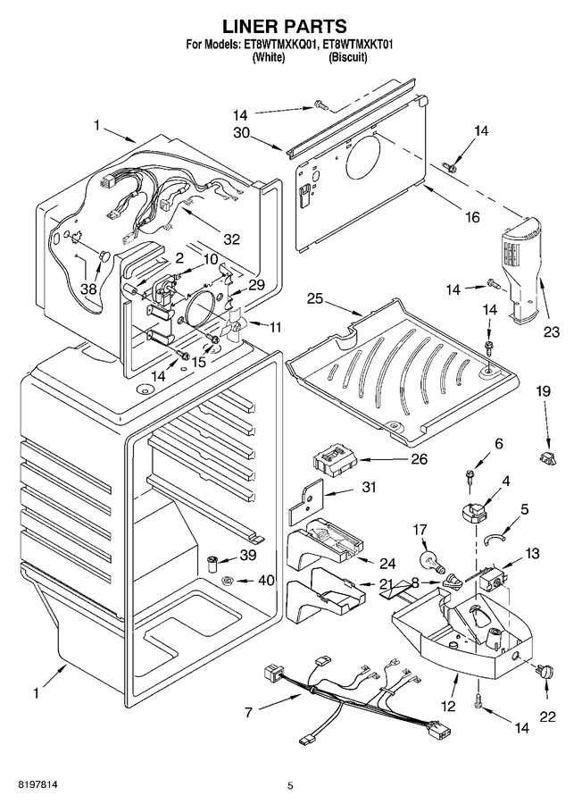 Diagram for ET8WTMXKT01