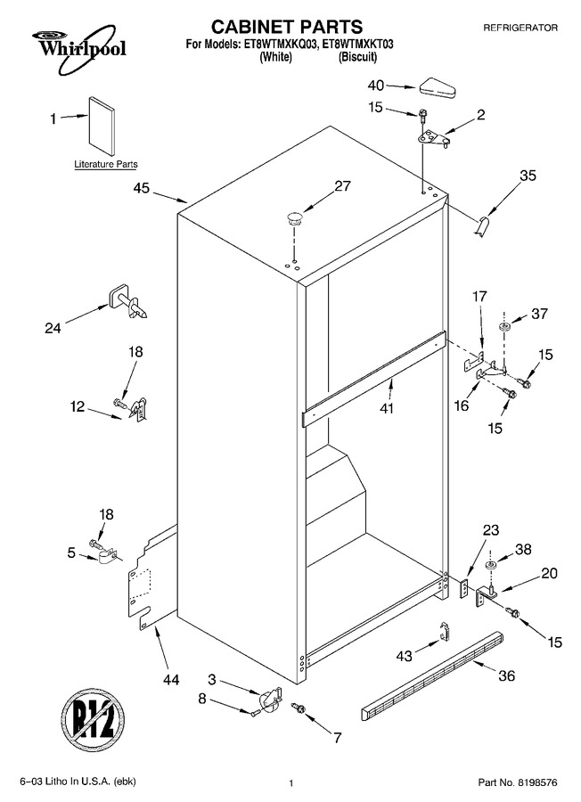 Diagram for ET8WTMXKQ03