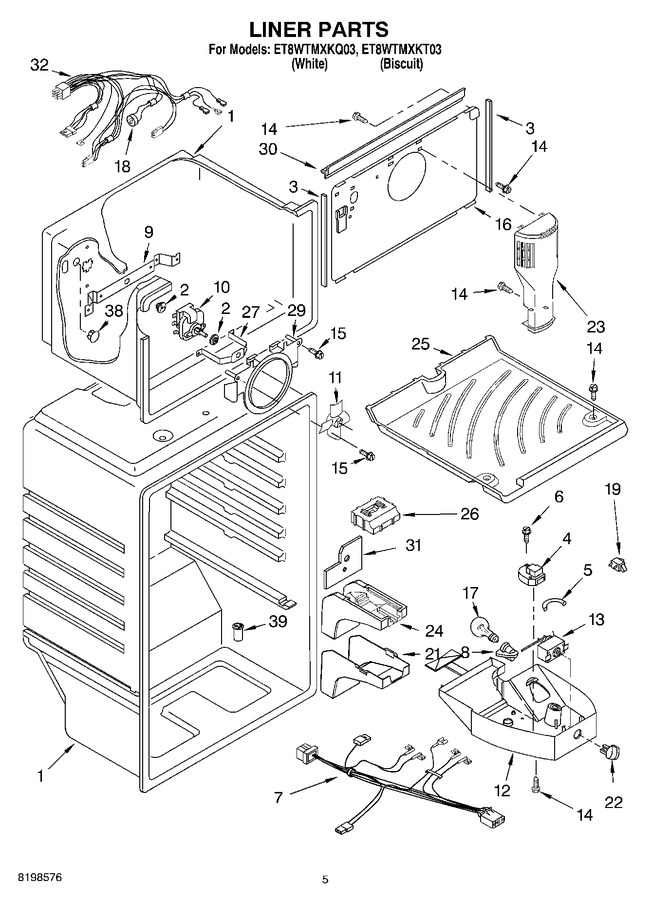 Diagram for ET8WTMXKQ03