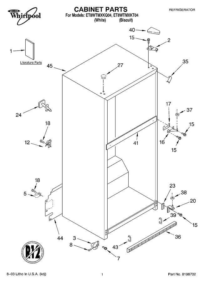 Diagram for ET8WTMXKQ04
