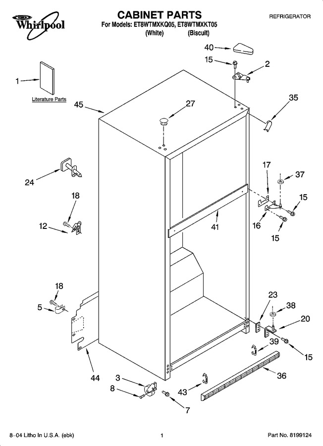 Diagram for ET8WTMXKQ05