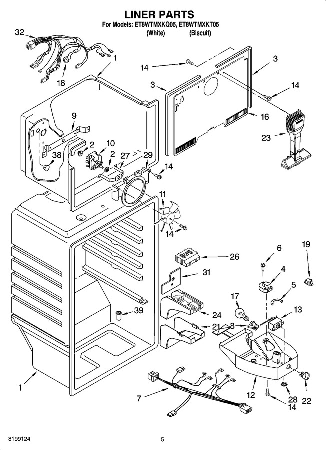 Diagram for ET8WTMXKQ05