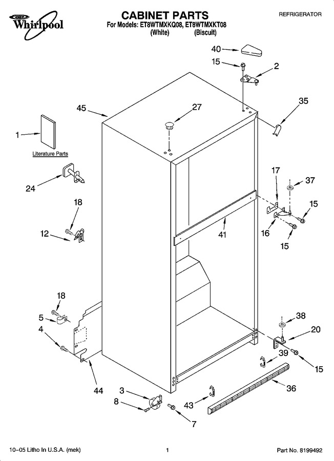 Diagram for ET8WTMXKQ08