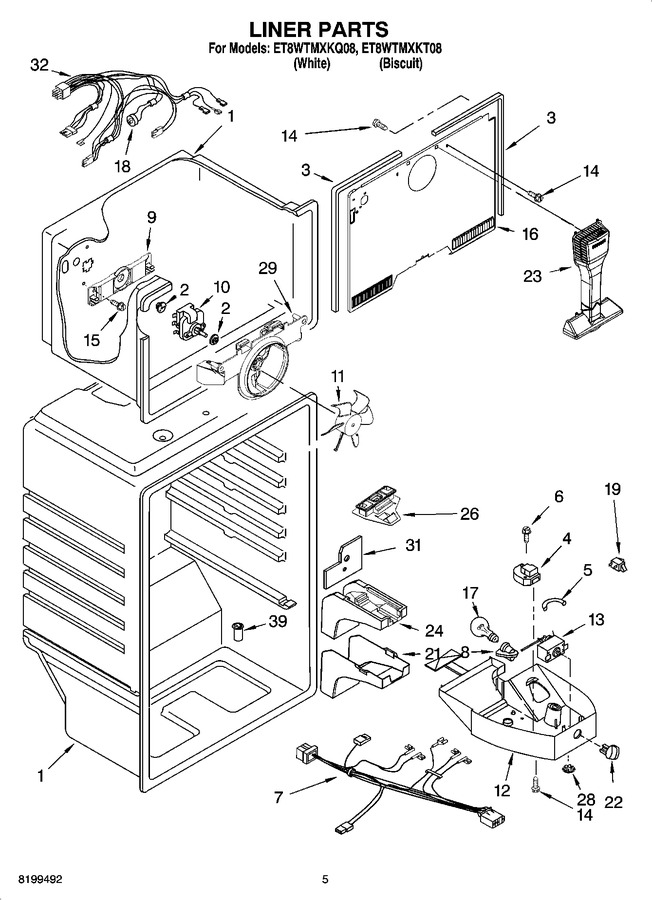 Diagram for ET8WTMXKQ08