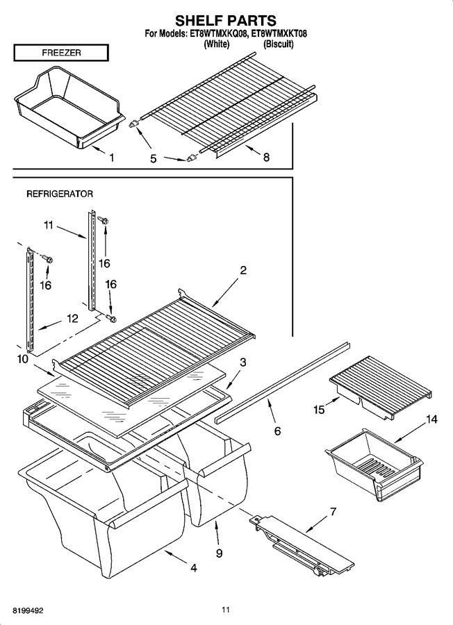 Diagram for ET8WTMXKT08